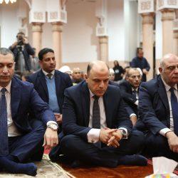 محافظ كفرالشيخ بجمهورية مصر العربية يتقدم الجنازة العسكرية لشهيد الواجب النقيب «عمر معاني» معاون مباحث مركز شرطة الحامول.. بمسقط رأسه بمدينة بيلا