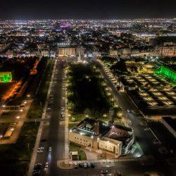 أمير تبوك يستقبل المهنئين بشهر رمضان المبارك