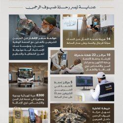 مكة المكرمة تتجمل لإستقبال شهر رمضان المبارك