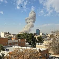 البحرين تتصدى لهجمة صاروخية عدائية من إيران