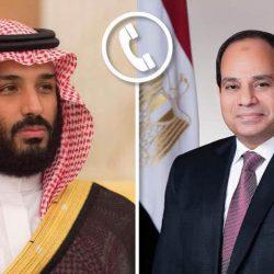 الرئيس – السيسي أجرى اتصالاً هاتفياً بصاحب السمو الشيخ تميم