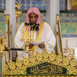 الامير محمد بن سلمان يزور المسجد النبوي الشريف