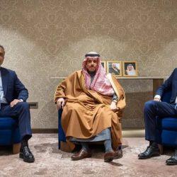 سمو وزير الخارجية يلتقي وزير خارجية الأردن