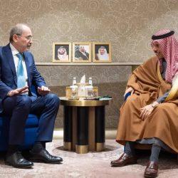 سمو وزير الخارجية يلتقي وزيري خارجية الأردن وتركيا