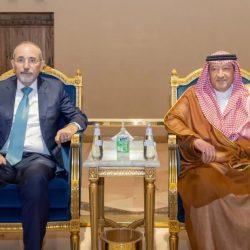 نائب وزير الخارجية يستقبل وزير خارجية أذربيجان لدى وصوله الرياض