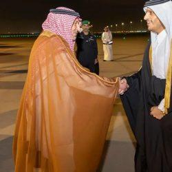 نائب وزير الخارجية يستقبل وزير خارجية البحرين لدى وصوله الرياض