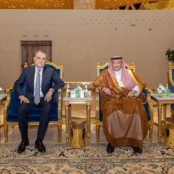 نائب وزير الخارجية يستقبل وزير خارجية الأردن لدى وصوله الرياض