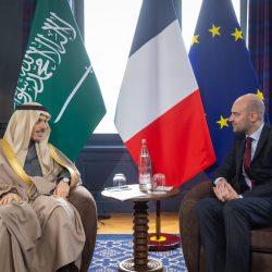 وزير الخارجية السعودى يلتقى وزيرة خارجية كندا