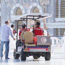 استعدادا لموسم الحج القادم ملكية مكة تواصل أعمالها لتطوير مناطق جبل الرحمة بعرفات