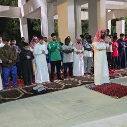 فرع الرئاسة العامة لهيئة الأمر بالمعروف بالمدينة المنورة يُفعِّل المصلى المتنقل بمدينة الأمير محمد بن عبدالعزيز الرياضية