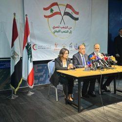 وزيرا الخارجية والدولة للإعلام يعقدان جلسة إحاطة موسعة لممثلي وسائل الإعلام الإقليمية والدولية المعتمدين بمصر