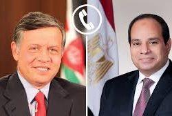 وزير الخارجية المصري يعقد جلسة مباحثات مع نظيره القطري