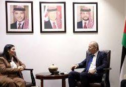 رئيس الوزراء البريطاني يلتقي الرئيس السوري