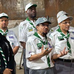 ابتسامة الكشاف.. رسالة عطاء تُضيء دروب المعتمرين والزوار في الحرمين الشريفين