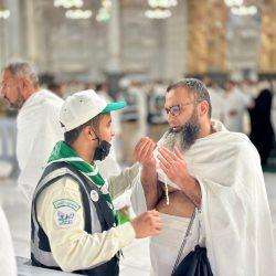  مبارك العدوس – يستضيف يوميا” في مزرعته سفر إفطار للصائمين من ضيوف الرحمن