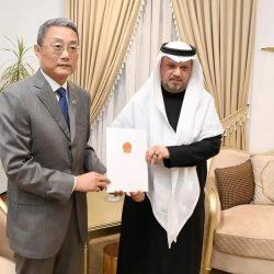 سمو وزير الخارجية يستقبل وزير خارجية دولة الكويت