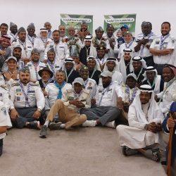 عبدالعزيز الذبياني يحتفل بزواجه في الطائف بحضور قادة ورواد الكشافة