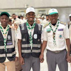 كشافة شباب مكة في ضيافة محمد عبده بمناسبة العيد