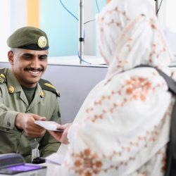 أمطار غزيرة على مدينة سكاكا بمنطقة الجوف