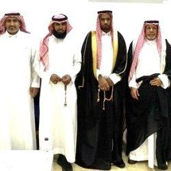 الايداء يحتفل بزواج ابنه بندر