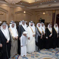 معايدة ديوانية محمد السالم تجمع المحبين والمهنئين بعيد الفطر السعيد