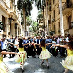 الرئيس عبد الفتاح السيسى يجتمع مع وزير الأوقاف ومستشار رئيس الجمهورية للتخطيط العمراني