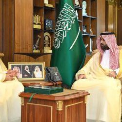 نائب أمير المدينة المنورة يستقبل نائب الرئيس التنفيذي للعناية بشؤون المسجد النبوي