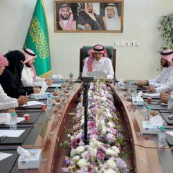 نائب أمير المدينة المنورة يستقبل نائب الرئيس التنفيذي للعناية بشؤون المسجد النبوي