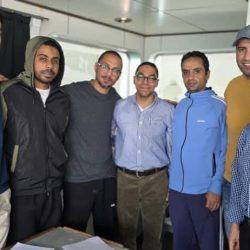 رئيس جامعة كفر الشيخ يستقبل الملحق الثقافي الليبي