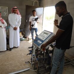 مراكز العناية بالضيوف تقدم خدماتها على مدار الساعة لقاصدي المسجد الحرام