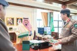 أمير تبوك يطلع على التقرير السنوي لمديرية الدفاع المدني بالمنطقة