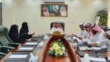 الادارة العامة لتعليم الطائف تناقش أوضاع المدارس المسائية