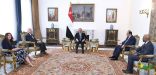 السيسي يستقبل – ويليام بيرنز