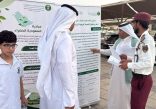 فرع بيئة الطائف يعرف زوار مهرجانه بالفواكه الموسمية