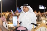 مهرجان الأطاولة التراثي يجمع الشاعر عبدالواحد الزهراني بجمهورهً