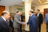 محافظ كفرالشيخ بجمهورية مصر العربية يستقبل وزير العدل بديوان عام المحافظة لبحث عددًا من الملفات والتنسيق المشترك