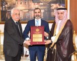 قنصل العراق ومندوبها بالتعاون الإسلامي يُنهي مهامه في المملكة