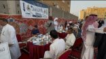 إفطار جماعي لحي العريض الثالث بالمدينة المنورة