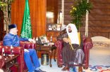 وزير الشؤون الإسلامية يستقبل نائب رئيس الإدارة الدينية لمسلمي روسيا الاتحادية