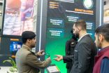 جناح وزارة الداخلية يستعرض النظارة الذكية بمؤتمر ليب التقني 2025