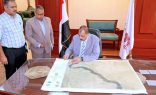محافظ سوهاج بجمھورية بمصر العربية يعتمد الحدود الإدارية الجديدة للمحافظة سراج”: الترسيم الجديد نقلة نوعية لدفع عجلة التنمية وجذب الاستثمارات وخدمة أبناء سوهاج