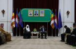 بعد زيارة ناجحة للشيخ صلاح البدير للباكستان.. الشيخ بندر بليلة يخطب خطبة الجمعة، ويؤمّ المصلين بجامع السركال في العاصمة الكمبودية