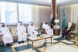 أمير المنطقة الشرقية يلتقي بالمشرف العام على موسوعة كيوبيديا العالمية ‏يرافقه عدد من أعضاء الفريق