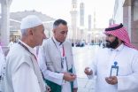 80 مركزا ونقاط تقنية للأمر بالمعروف لخدمة الحجاج