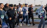 محافظ الأحساء يتقدّم المتسابقين في ماراثون الحسا تركض 2026