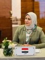 ابنة كفر الشيخ تمثل الاتحاد الكشفى للبرلمانيين العرب فى لقاء رؤساء الجمعيات فى لقاء التضامن الكشفى العربى