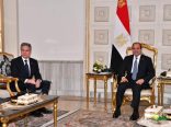 الرئيس عبد الفتاح السيسي – يستقبل وزير الخارجية الأمريكي “أنتوني بلينكن” والوفد المرافق له