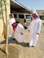 بيئة رنيه تنفذ مبادرة تطوعية لسقيا المزروعات وتعزيز الاستدامة البيئية