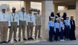 صور مشرقة لـ”كشافة تعليم الطائف” في خدمة المعتمرين بميقات السيل