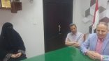 وكيل تعليم كفر الشيخ بجمهورية مصر العربية يكرم معلمة فيديو التهوية على الطالبات